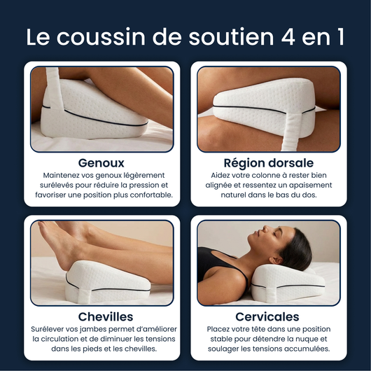Coussin Lombaire Ergonomique