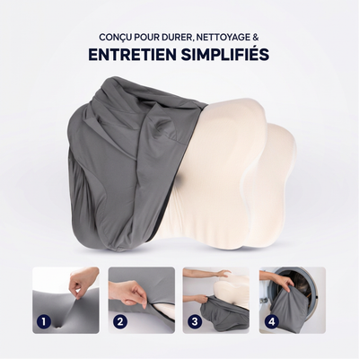 Housse d’Oreiller de Rechange AURA