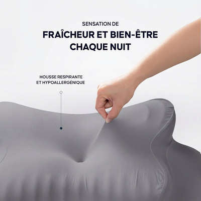 Housse d’Oreiller de Rechange AURA