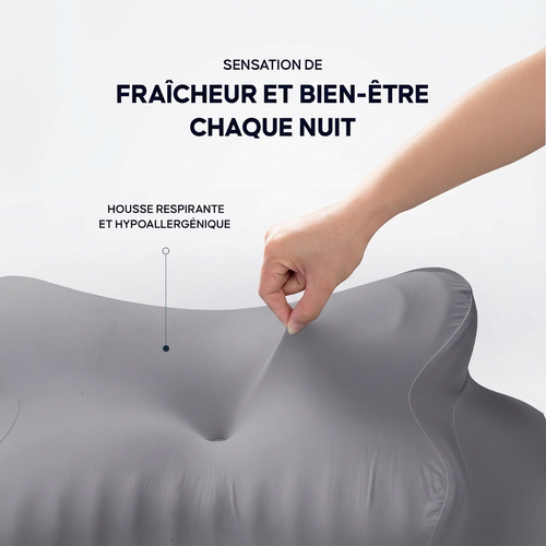Housse d’Oreiller de Rechange AURA