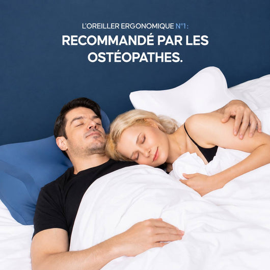 OREILLER ERGONOMIQUE