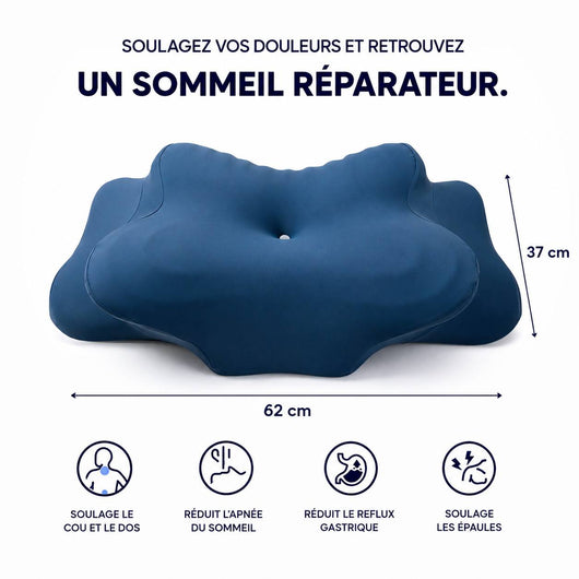 OREILLER ERGONOMIQUE
