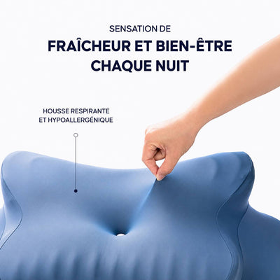 OREILLER ERGONOMIQUE