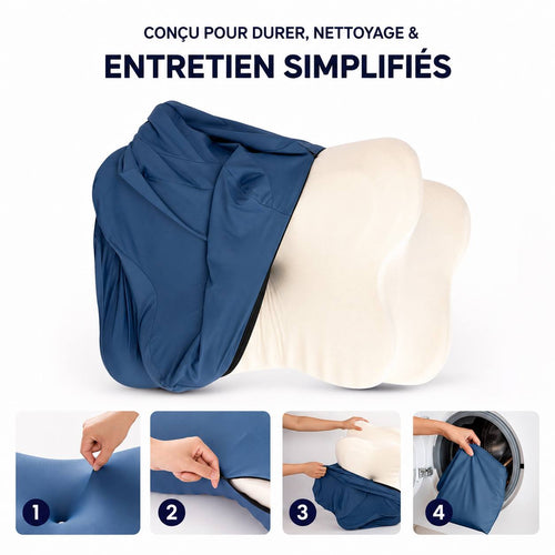 OREILLER ERGONOMIQUE