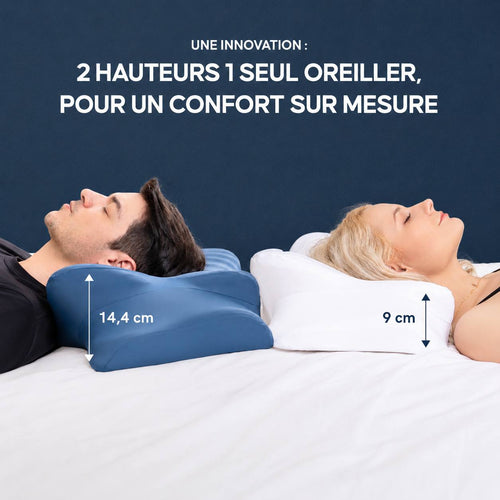 OREILLER ERGONOMIQUE